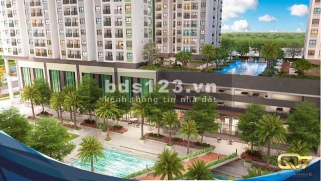 Bán 3 căn Shophouse Q7 Boulevard trên mặt tiền đường Nguyễn Lương Bằng