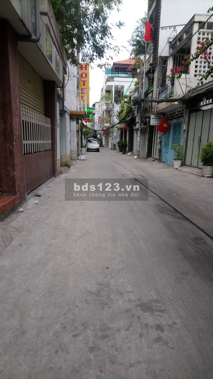Nhà Quận Tân Bình, hẻm xe hơi thông thoáng, 42m2, giá 4tỷ5