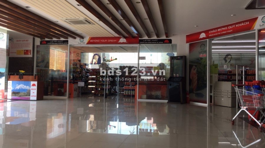 Cho thuê sàn thương mại Tòa nhà Silver Sea Tower, Vũng Tàu