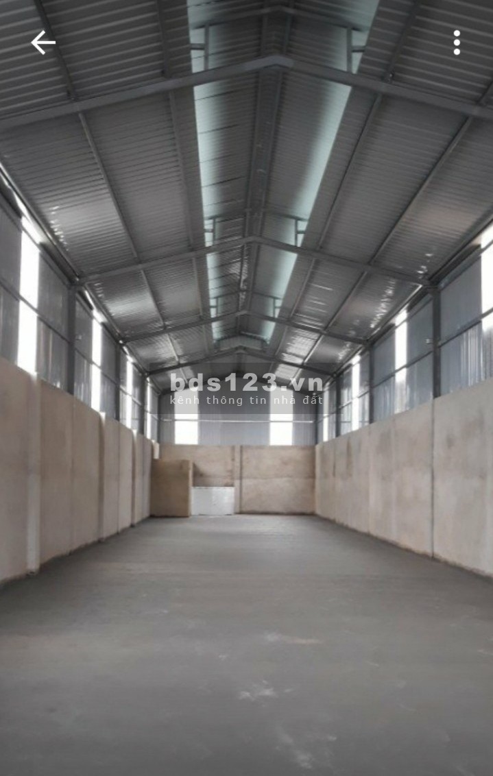Cho thuê kho xưởng 310m2, 550m2 Hà Huy Giáp Quận 12