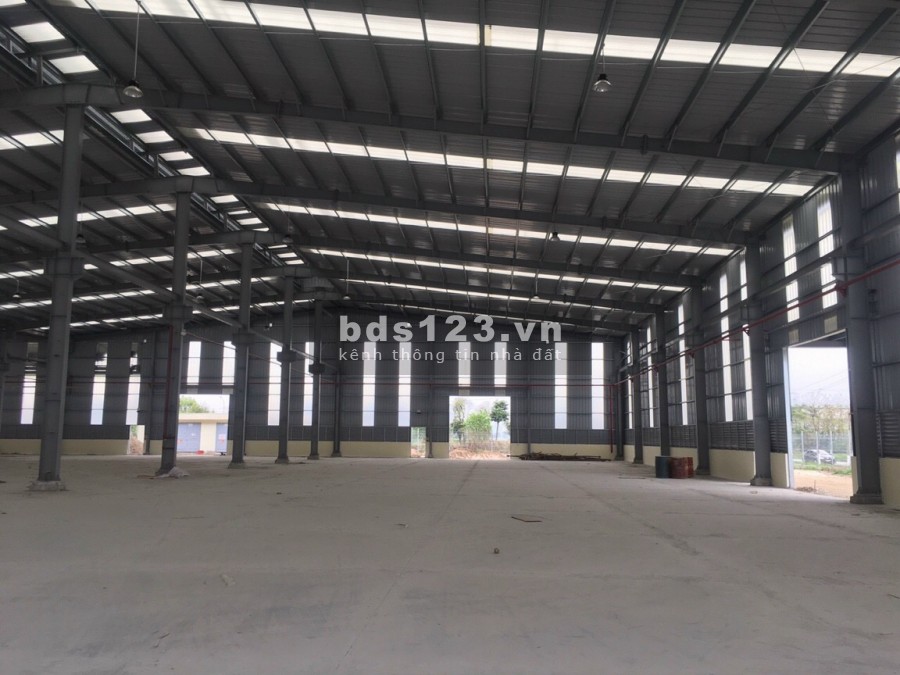 Cho thuê kho xương DT 2000m2, 3000m2, 5000m2, 9000m2 KCN Phố Nối A, Văn Lâm, Hưng Yên
