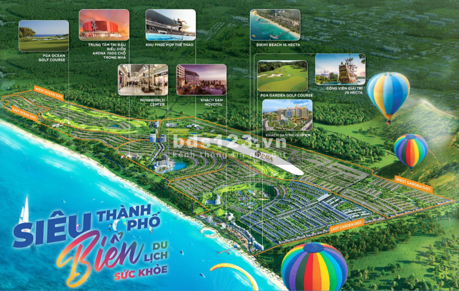 MỞ BÁN BIỆT THỰ BIỂN PGA GOLF VILLAS NOVAWOLD PHAN THIẾT- SIÊU PHẨM DUY NHẤT TẠI VIỆT NAM. GIÁ CHỈ 40TRIỆU/M2. LIÊN HỆ 0912195426