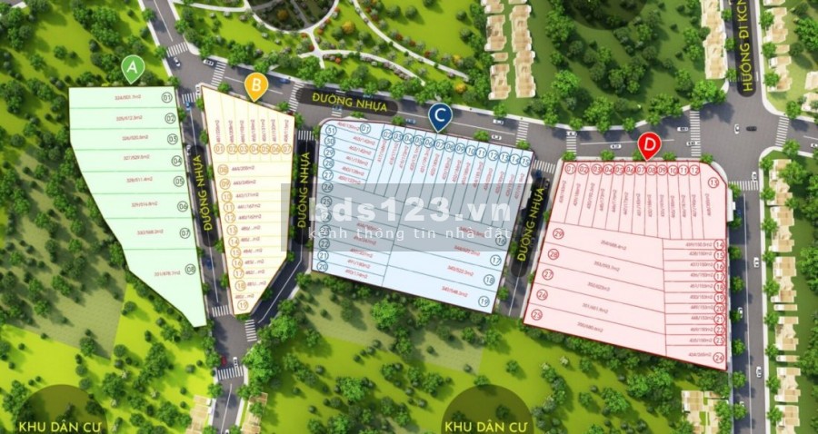 Bán đất gần hồ Châu Pha Phú Mỹ Eco Garden 7tr/m SHR
