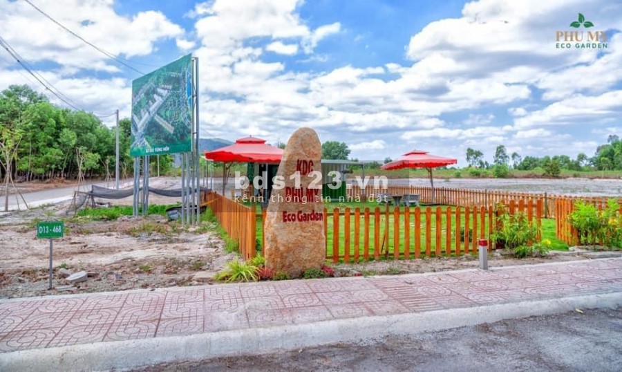 BÁN ĐẤT PHÚ MỸ ECO GARDEN 86 NỀN SỔ HỒNG RIÊNG 3,5-8TR/M2