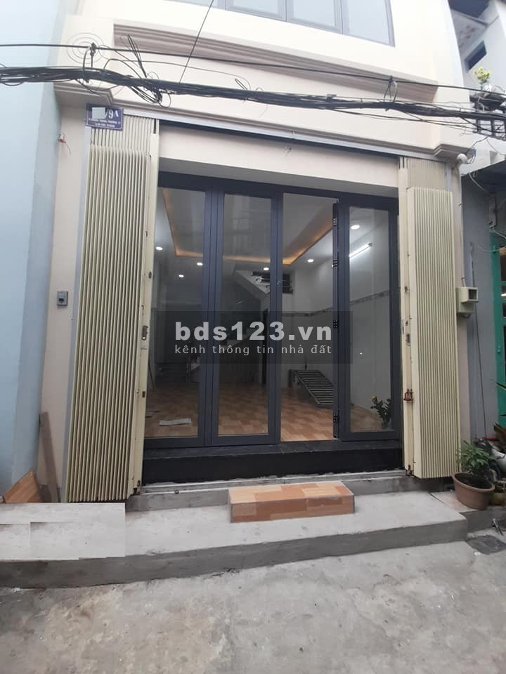 Đường Quang Trung 4 tầng BTCT DTSD 96M2 3TỶ3