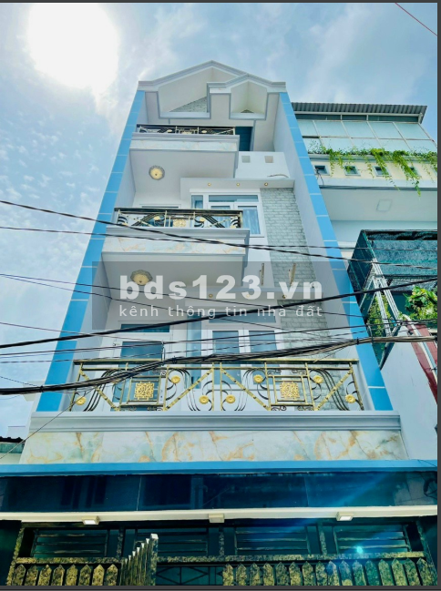 Bán Nhà đường Quang Trung, P8, Gò Vấp, đẹp, rộng rãi sang trọng.