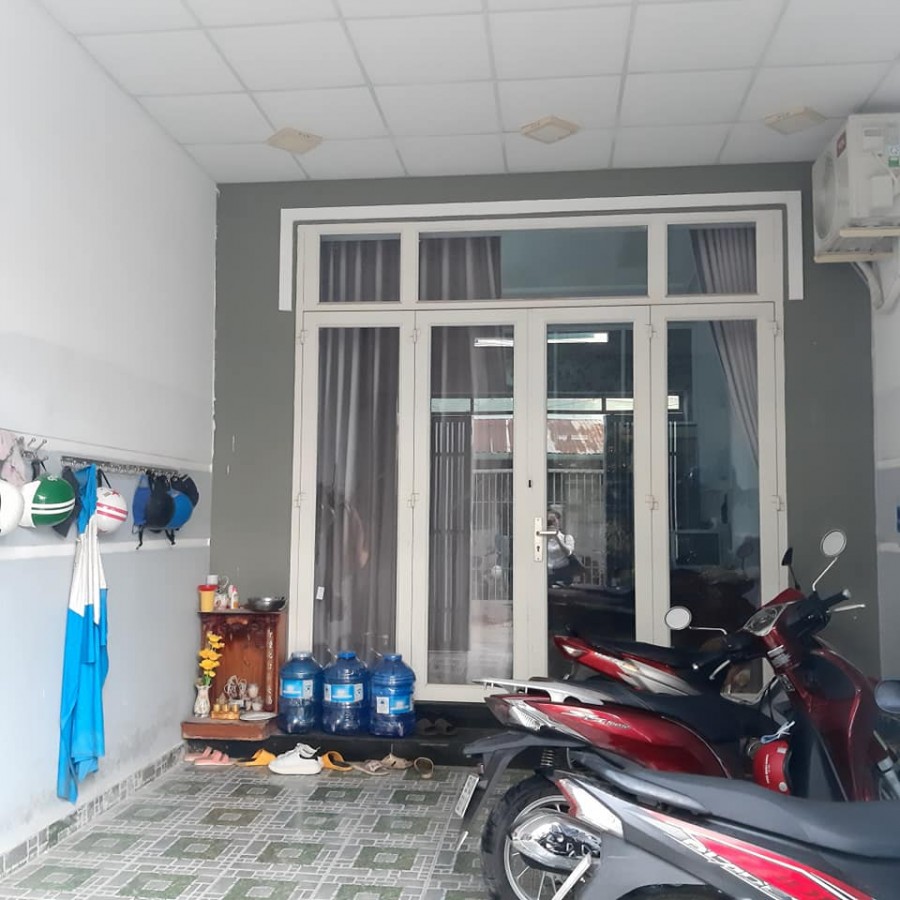 Bán nhà 4 tầng HXH gần khu biệt thự Sông Đà và GIGAMALL giá 6ty800 HBC Thủ Đức