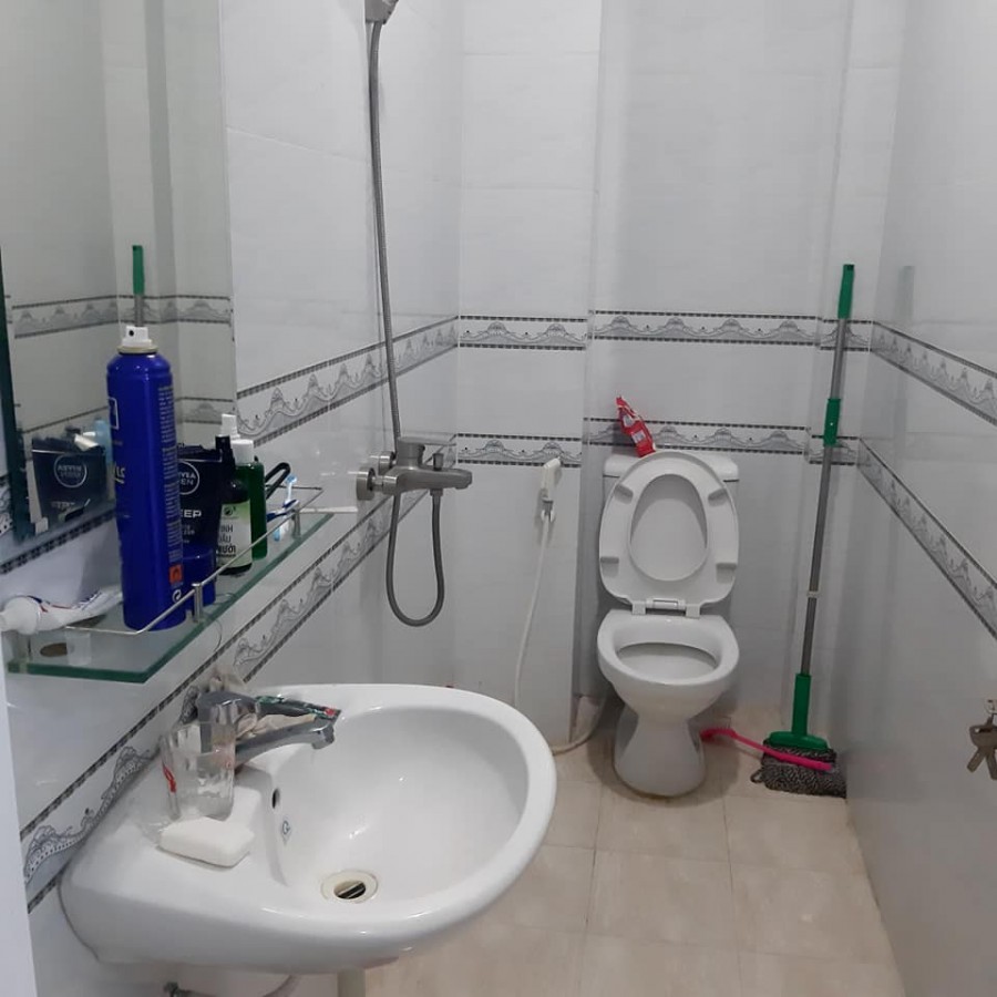 Bán nhà 4 tầng HXH gần khu biệt thự Sông Đà và GIGAMALL giá 6ty800 HBC Thủ Đức