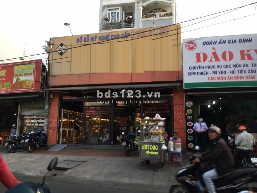 Âu Cơ, Phường 10 - mt 7 x 15 - trống suốt kd