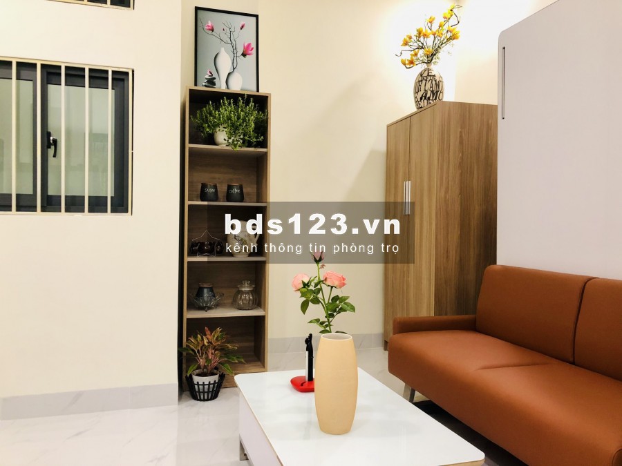 Cho thuê Căn hộ mini studio thiết kế thông minh - full nội thất gần chợ Bà Chiểu