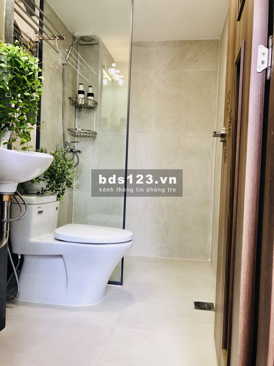 Cho thuê Căn hộ mini studio thiết kế thông minh - full nội thất gần chợ Bà Chiểu
