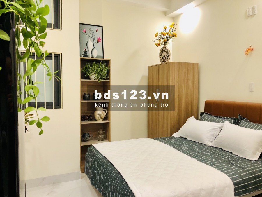 Cho thuê Căn hộ mini studio thiết kế thông minh - full nội thất gần chợ Bà Chiểu
