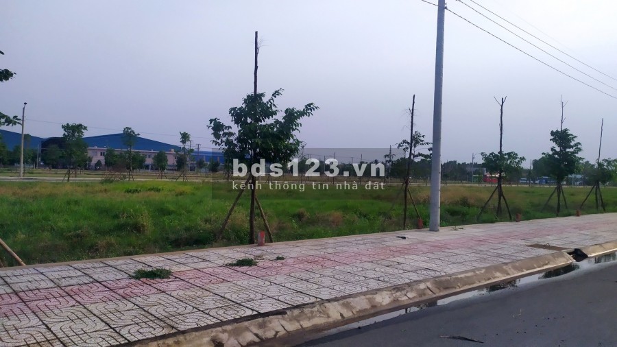 Bán đất gần KCN Cầu Tràm cách MT Đinh Đức Thiện 300m giá F0 từ CĐT chỉ 17tr/m2