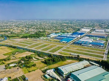 Bán đất gần KCN Cầu Tràm cách MT Đinh Đức Thiện 300m giá F0 từ CĐT chỉ 17tr/m2