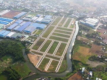 Bán đất gần KCN Cầu Tràm cách MT Đinh Đức Thiện 300m giá F0 từ CĐT chỉ 17tr/m2
