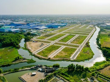 Bán đất gần KCN Cầu Tràm cách MT Đinh Đức Thiện 300m giá F0 từ CĐT chỉ 17tr/m2