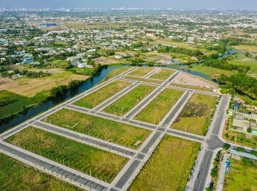 Bán đất gần KCN Cầu Tràm cách MT Đinh Đức Thiện 300m giá F0 từ CĐT chỉ 17tr/m2