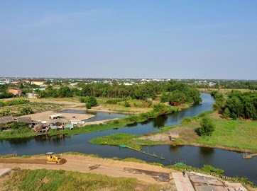 Bán đất gần KCN Cầu Tràm cách MT Đinh Đức Thiện 300m giá F0 từ CĐT chỉ 17tr/m2