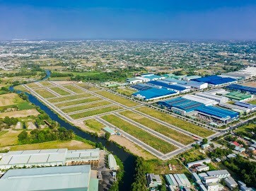 Bán đất gần KCN Cầu Tràm cách MT Đinh Đức Thiện 300m giá F0 từ CĐT chỉ 17tr/m2