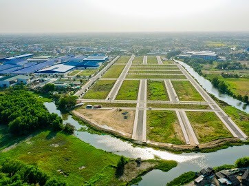 Bán đất gần KCN Cầu Tràm cách MT Đinh Đức Thiện 300m giá F0 từ CĐT chỉ 17tr/m2