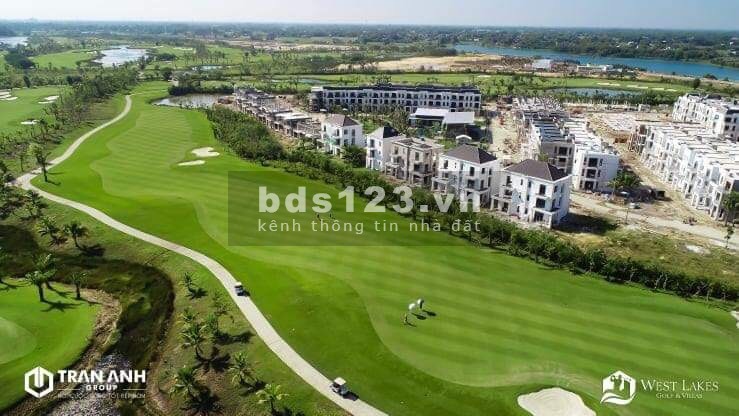 Cơ hội đầu tư sinh lợi x2 x3 với biệt thự nghỉ dưỡng view sân golf 27 lỗ cách Củ Chi 1 bước chân