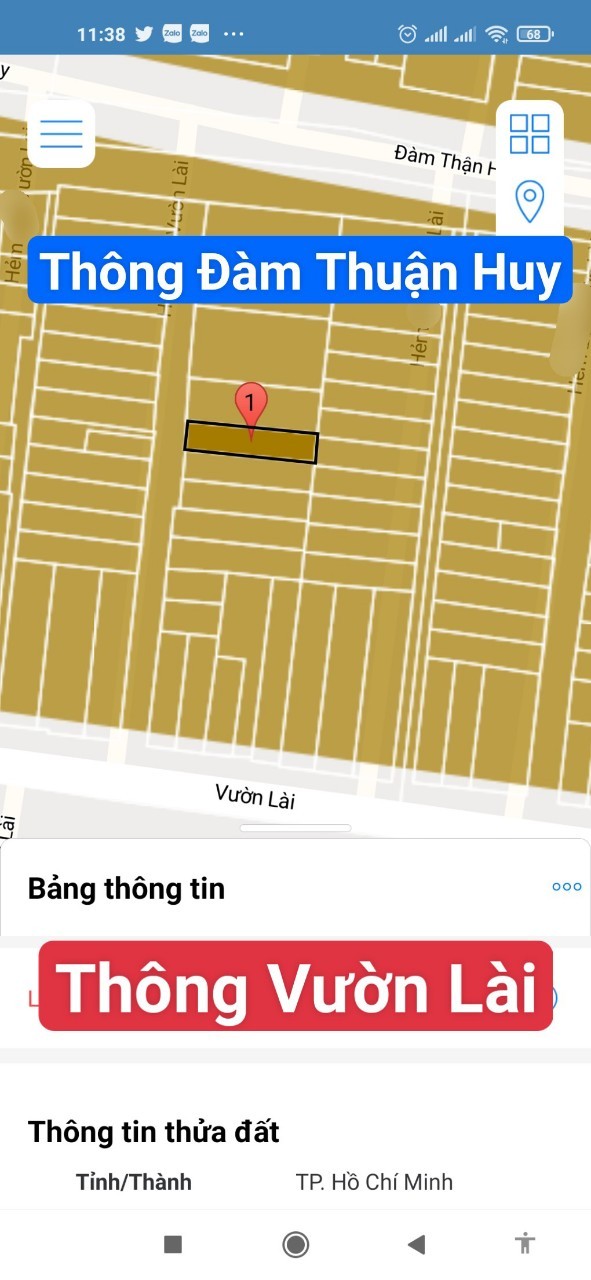 Bán nhà HXH Vườn Lài dt 4 x 20m, giá 7 tỷ thấp nhất khu vực