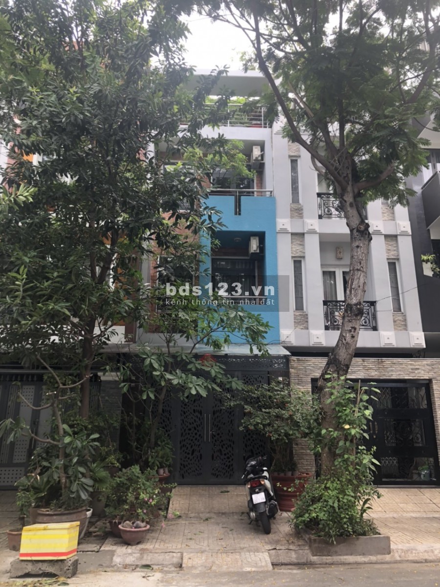 Bán nhà đường số 40 Tân Quy Đông, Quận 7 dt 4x19m, 2 lầu, st