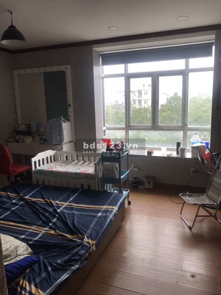 Hoàng Anh An Tiến 124m2 3pn2wc. Căn góc, sân phơi rộng rãi. Tặng hết nội thất