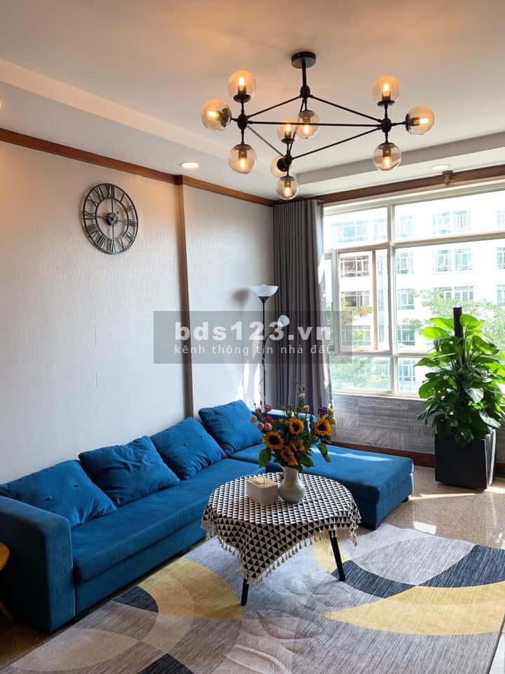 Hoàng Anh An Tiến 124m2 3pn2wc. Căn góc, sân phơi rộng rãi. Tặng hết nội thất