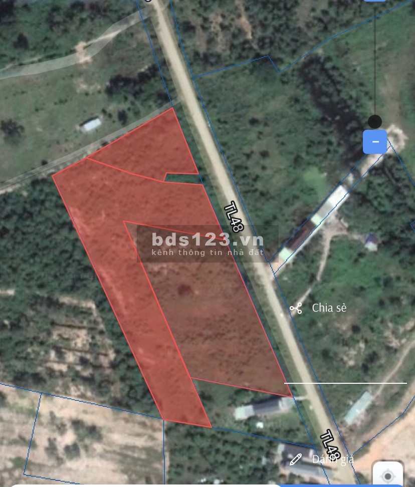 1,7ha Hơn 200m Mặt Tiền Đông Đảo - Hàm Ninh
