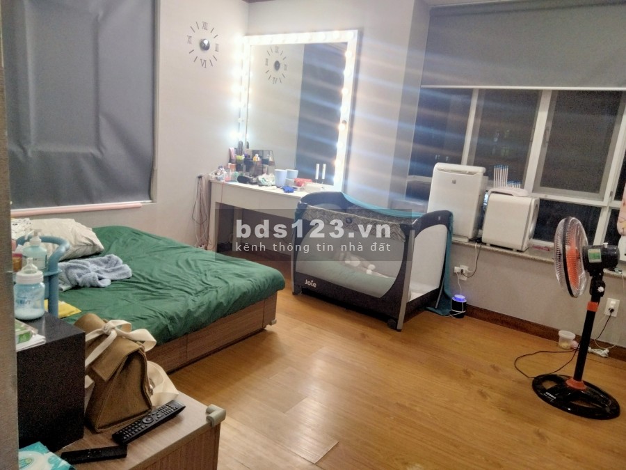 Hoàng Anh An Tiến 124m2 3pn2wc. Căn góc, sân phơi rộng rãi. Tặng hết nội thất