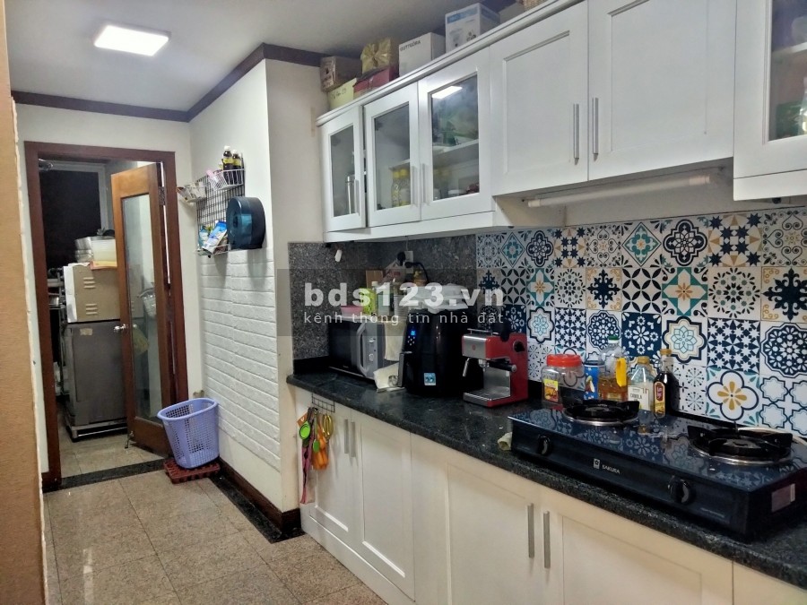 Hoàng Anh An Tiến 124m2 3pn2wc. Căn góc, sân phơi rộng rãi. Tặng hết nội thất