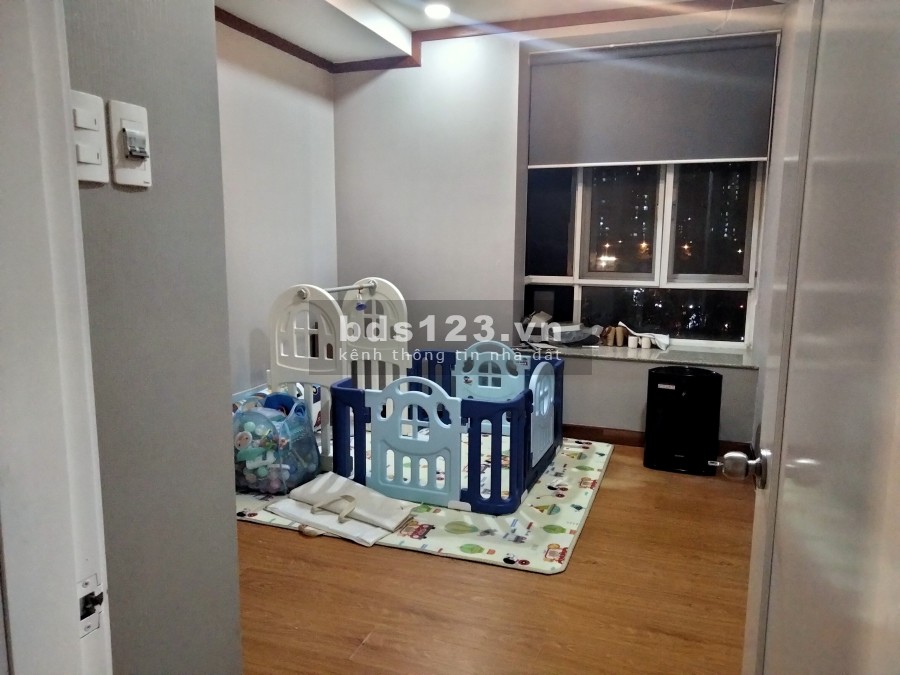 Hoàng Anh An Tiến 124m2 3pn2wc. Căn góc, sân phơi rộng rãi. Tặng hết nội thất