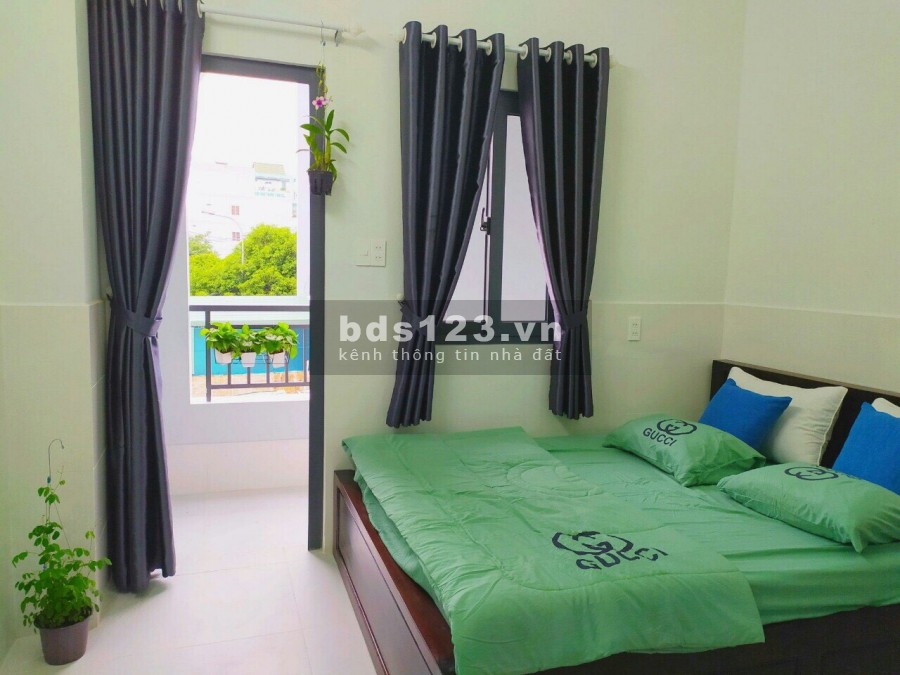 Cho thuê căn hộ 35m2 Full Nội thất Ban công thoáng mát tại Tân Bình
