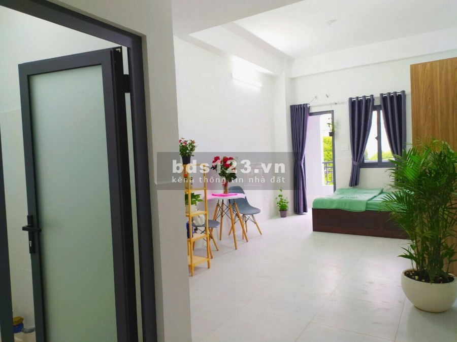 Cho thuê căn hộ 35m2 Full Nội thất Ban công thoáng mát tại Tân Bình