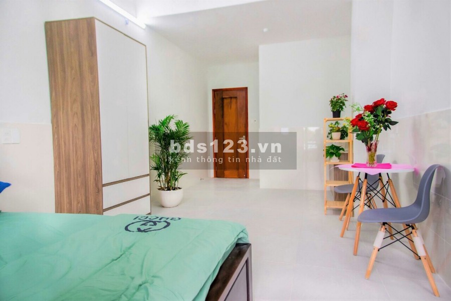 Cho thuê căn hộ 35m2 Full Nội thất Ban công thoáng mát tại Tân Bình