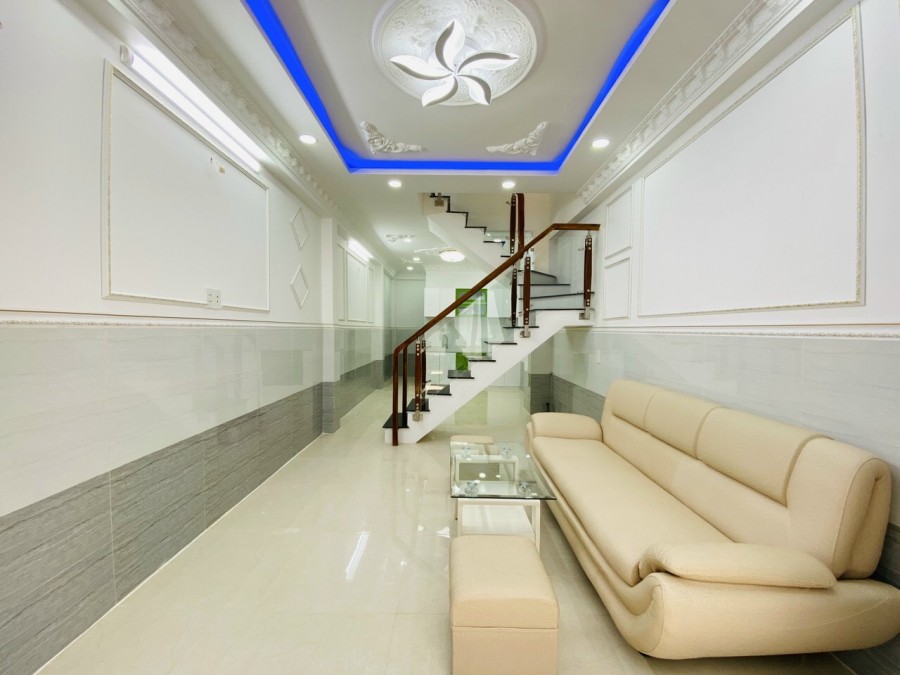 Bán nhà Nhà Bè hẻm 2129 Huỳnh Tấn Phát thị trấn Nhà Bè
