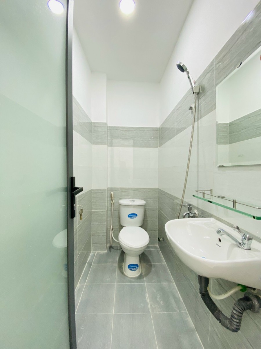 Bán nhà Nhà Bè hẻm 2129 Huỳnh Tấn Phát thị trấn Nhà Bè