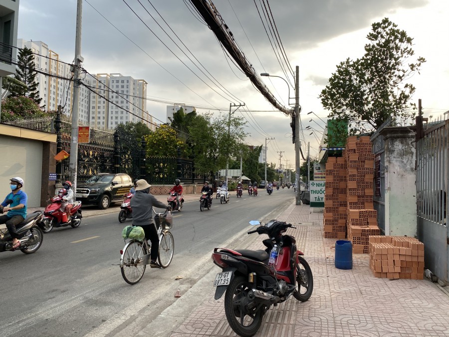 Hạ Giá Bán Đất Thổ Cư Mặt Tiền Đường Gò Dưa