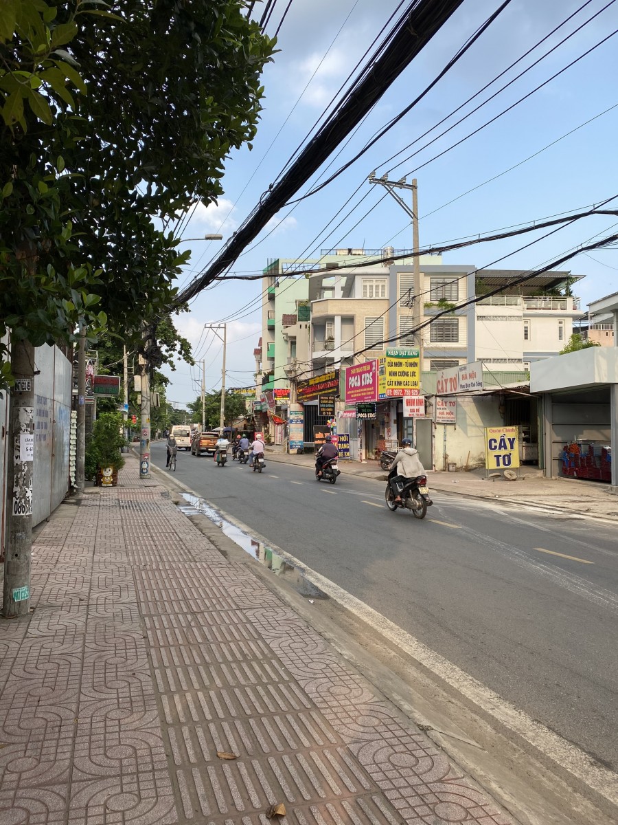 Hạ Giá Bán Đất Thổ Cư Mặt Tiền Đường Gò Dưa