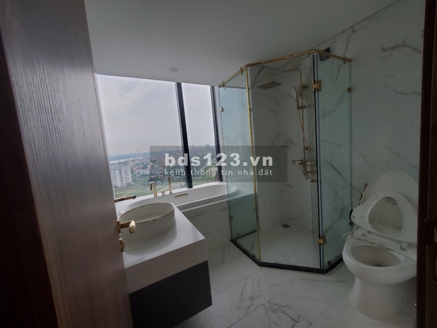 Bán căn góc S4 - 02 Sunshine City, tầng cao giá tốt, view sông Hồng cầu Nhật Tân - 0974606535