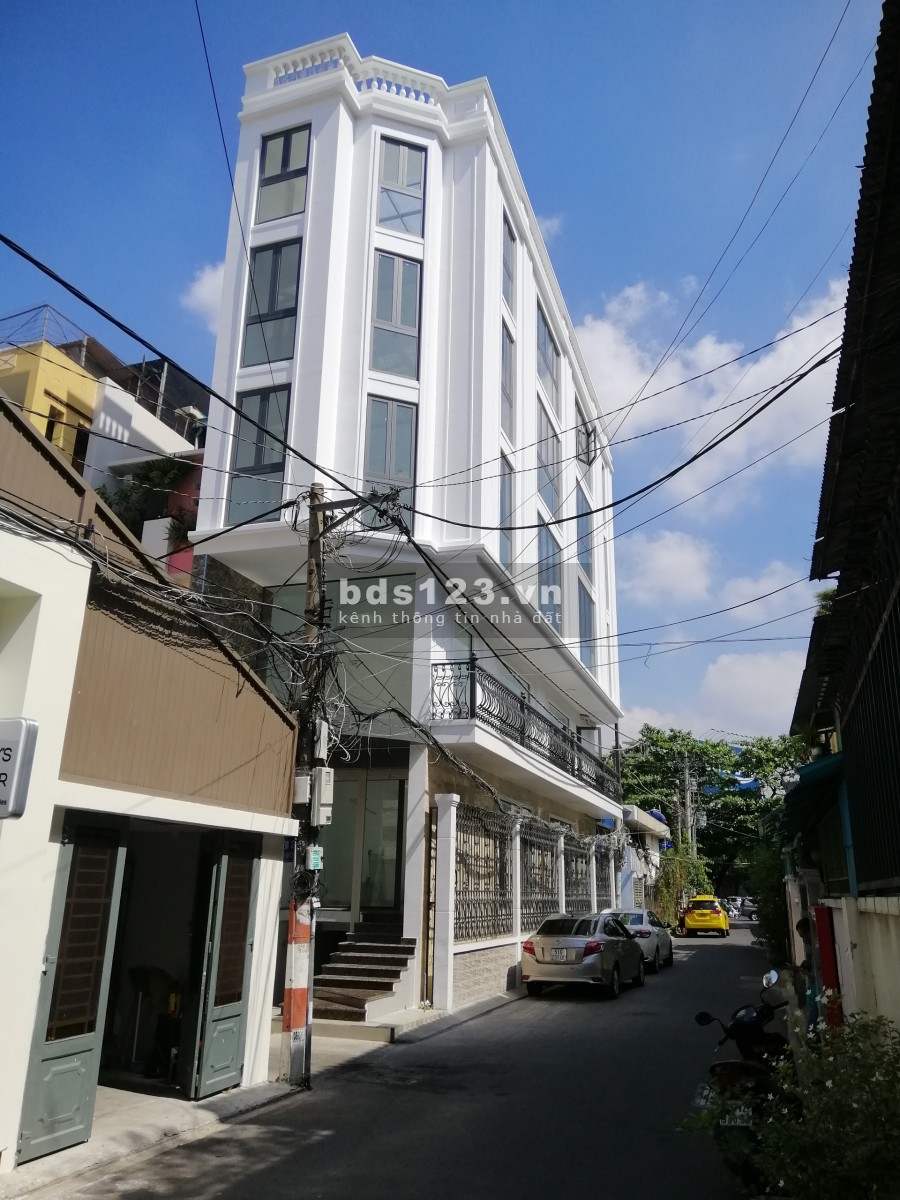Cho thuê NHÀ NGUYÊN CĂN LÀM VĂN PHÒNG, SPA nằm đối diện CV HOÀNG VĂN THỤ P1, TÂN BÌNH