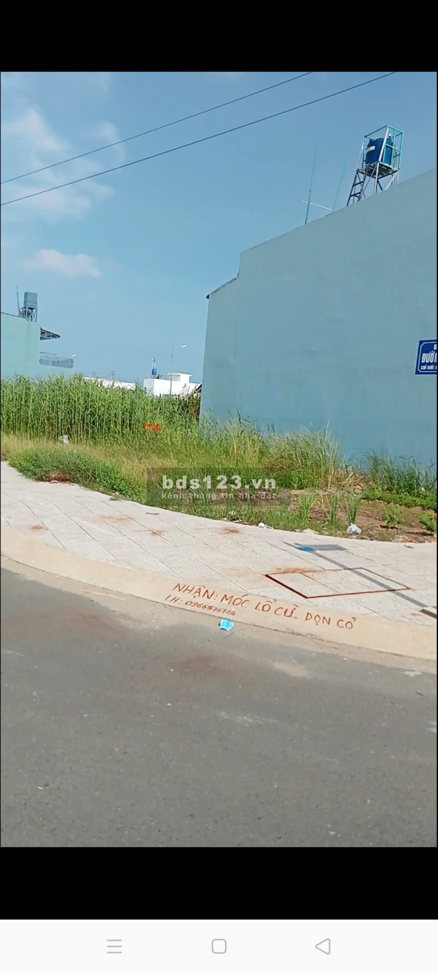 Bán lô đất MT Văn Cao 7.6x25m Hướng Đông Bắc thổ cư 100%