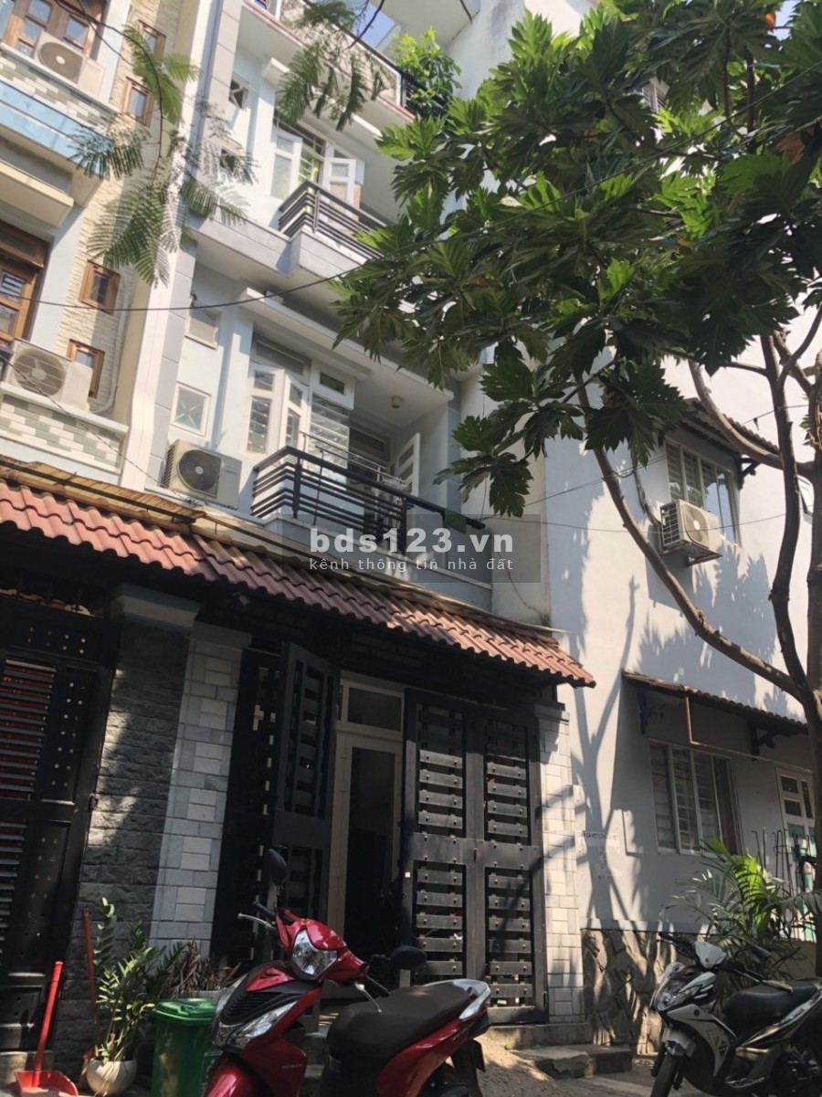 Cần bán GẤP nhà HXT Quang Trung, P14, Gò Vấp, 4x16m, 1 trệt, 3 lầu, 5.75 tỷ