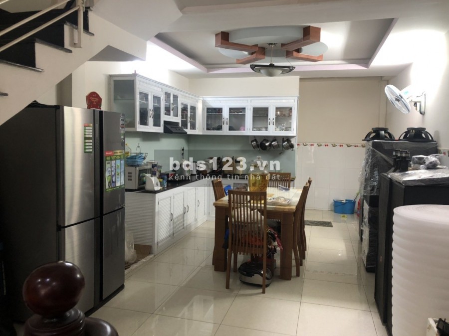 Cần bán GẤP nhà HXT Quang Trung, P14, Gò Vấp, 4x16m, 1 trệt, 3 lầu, 5.75 tỷ