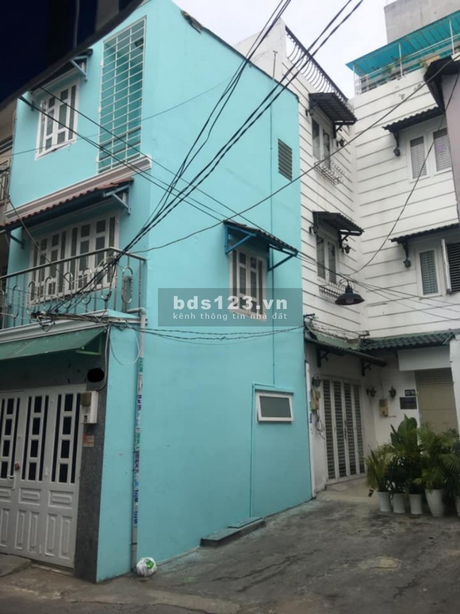 Bán Nhà Lô Góc HXH Đinh Tiên Hoàng Bình Thạnh (4x6)m 3Tầng chỉ 3.35Tỷ