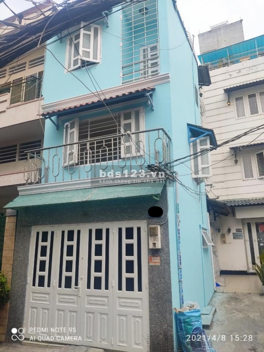 Bán Nhà Lô Góc HXH Đinh Tiên Hoàng Bình Thạnh (4x6)m 3Tầng chỉ 3.35Tỷ