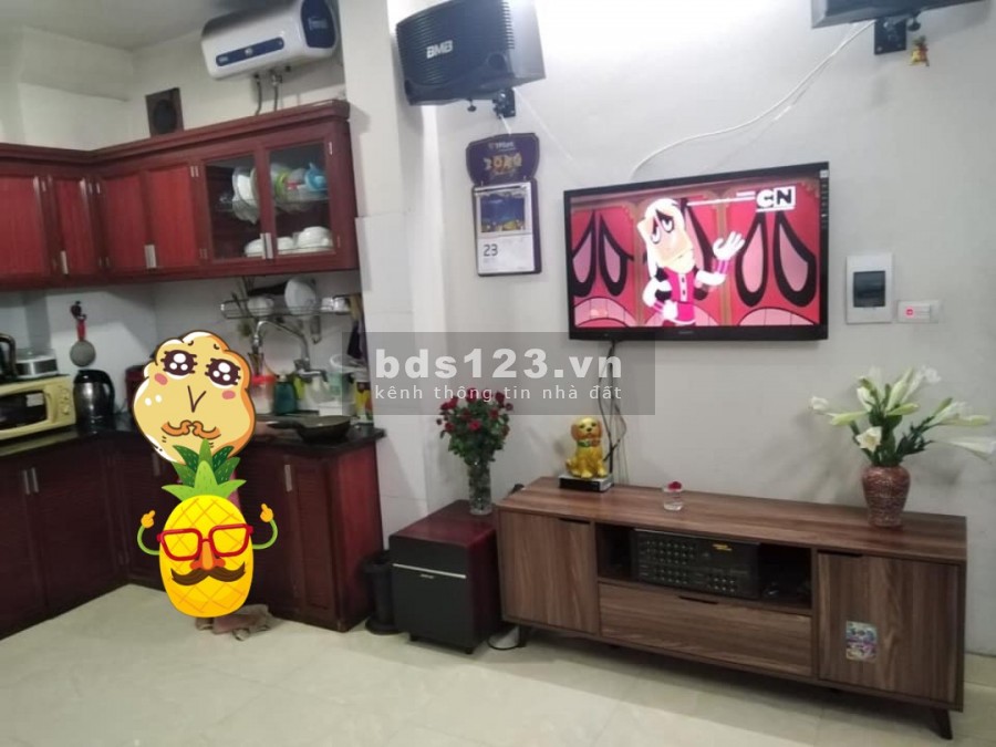 Trương Định vài bước ra phố nhà 5 tầng 45m2 giá 3.2 tỷ
