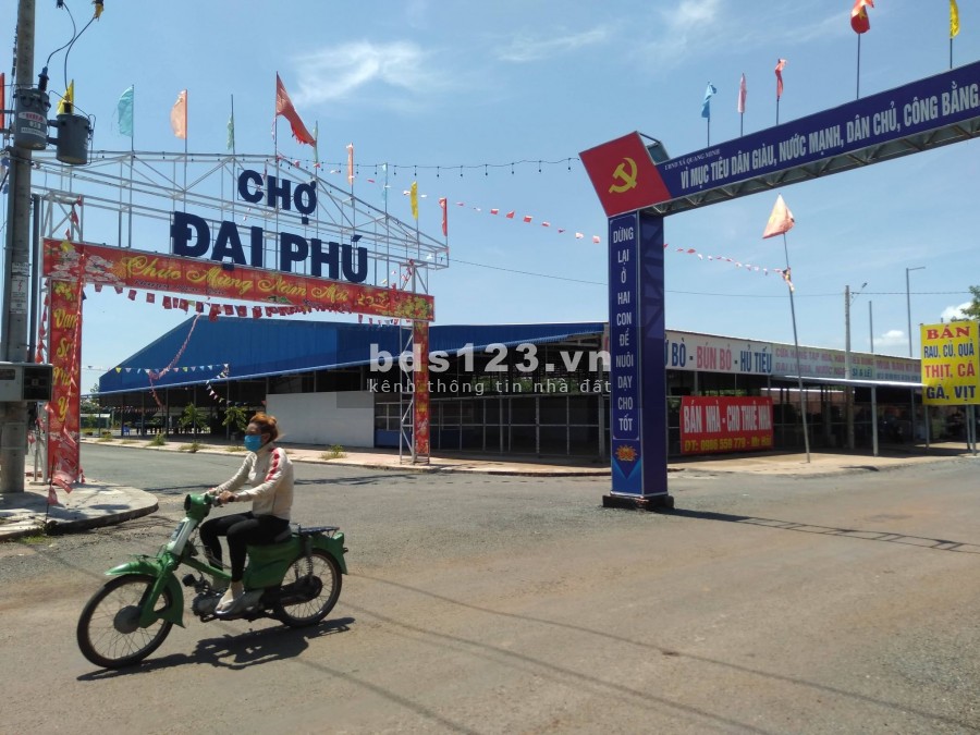 Kẹt tiền ra nhanh lô 275m2 full thổ cư giá chỉ 540tr không thương lượng