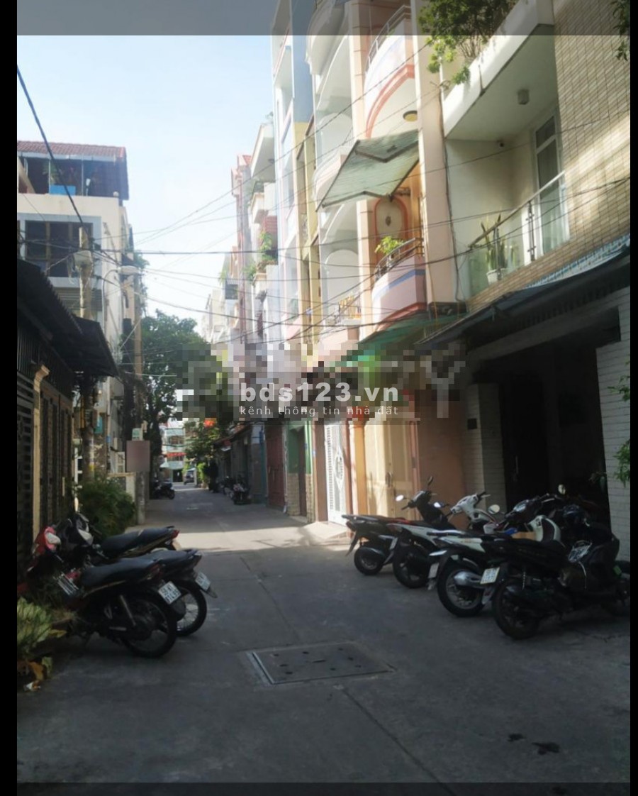 Nhà Mới Cho Thuê HXH Thành Thái Q10. DT: 4.3x14M 6PN Giá 30tr